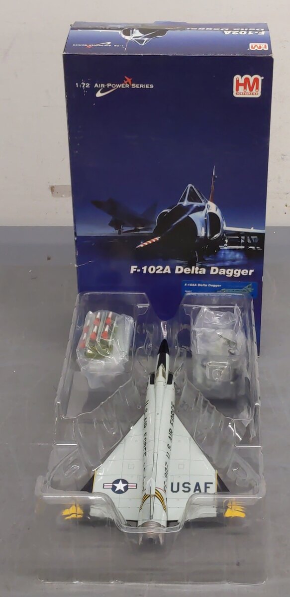 Hobby Master HA3105 1:72 F-102A Delta Dagger Fighter Jet LN/Box