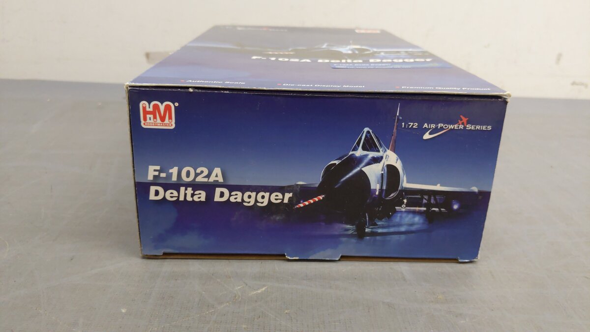 Hobby Master HA3105 1:72 F-102A Delta Dagger Fighter Jet LN/Box