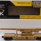 K-Line K662-8020 O Operation Iraqi Freedom US Army Cannon Mounted on Flat Car EX/Box