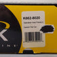 K-Line K662-8020 O Operation Iraqi Freedom US Army Cannon Mounted on Flat Car EX/Box