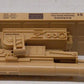 K-Line K662-8020 O Operation Iraqi Freedom US Army Cannon Mounted on Flat Car EX/Box