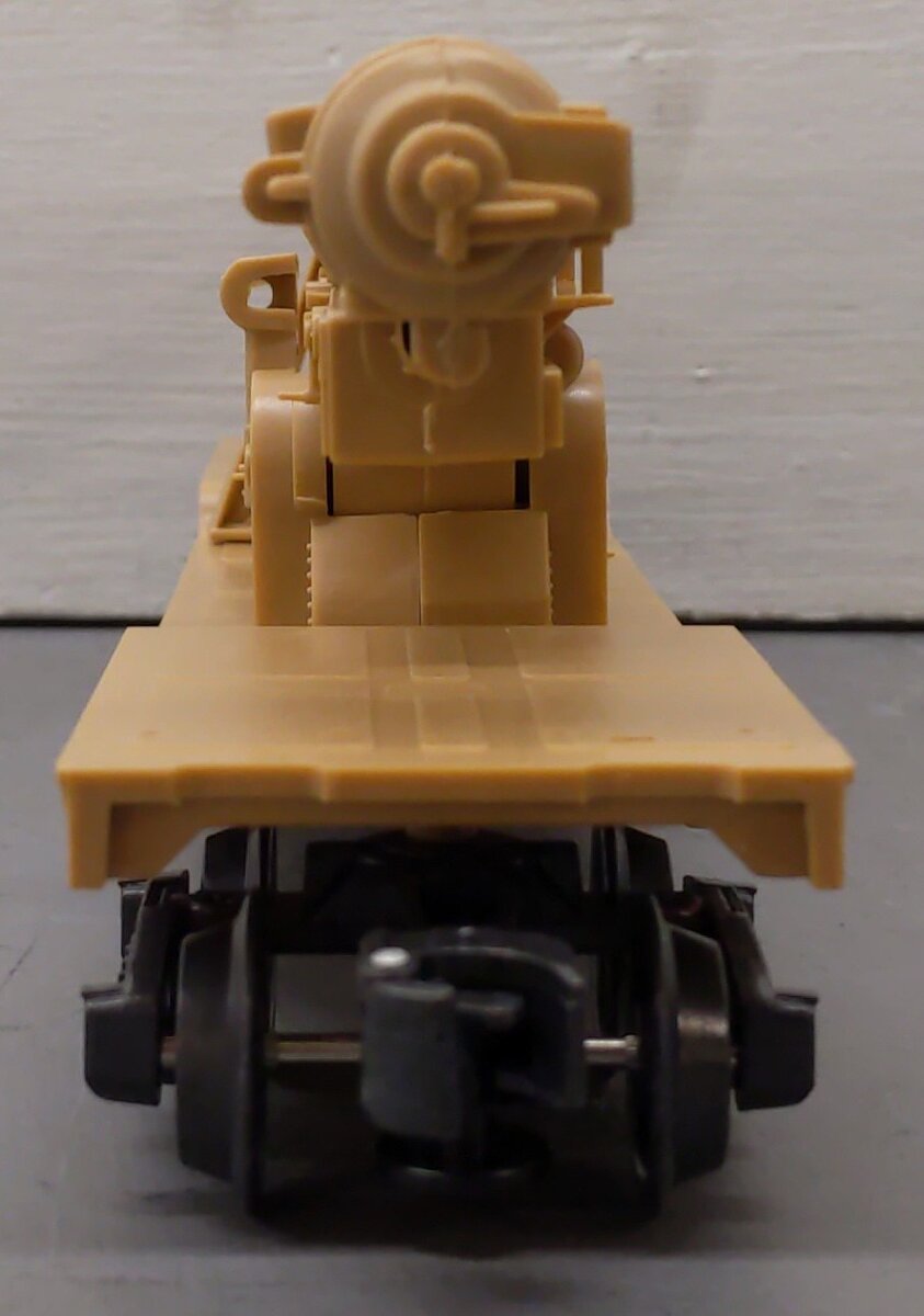 K-Line K662-8020 O Operation Iraqi Freedom US Army Cannon Mounted on Flat Car EX/Box
