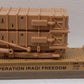 K-Line K691-8029 O Operation Iraqi Freedom Flatcar w/ Patriot Missile Battery EX/Box