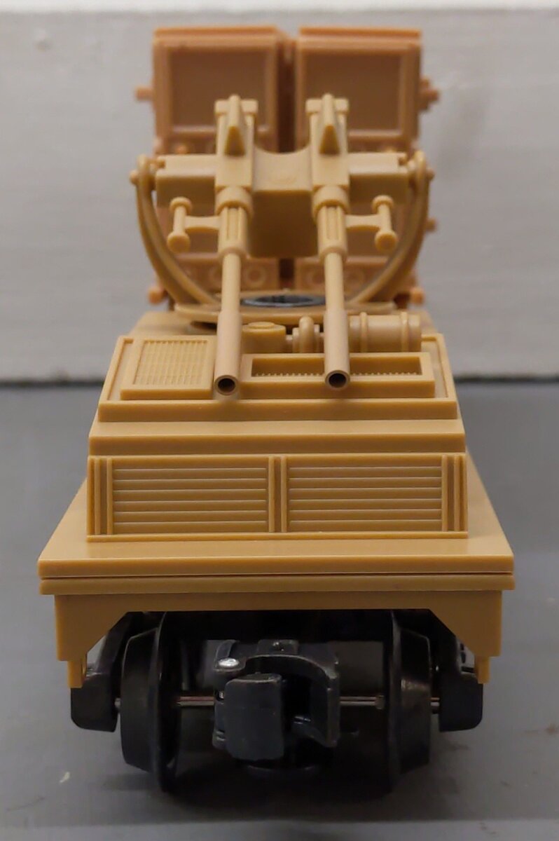 K-Line K691-8029 O Operation Iraqi Freedom Flatcar w/ Patriot Missile Battery EX/Box