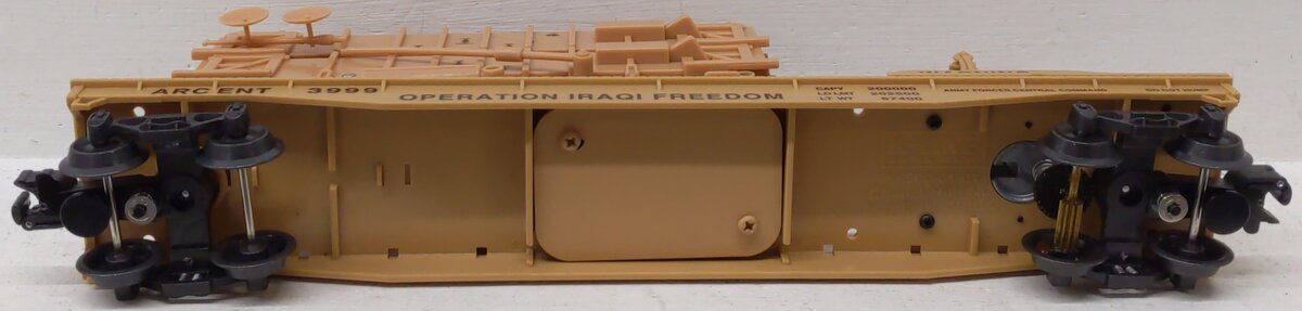 K-Line K691-8029 O Operation Iraqi Freedom Flatcar w/ Patriot Missile Battery EX/Box