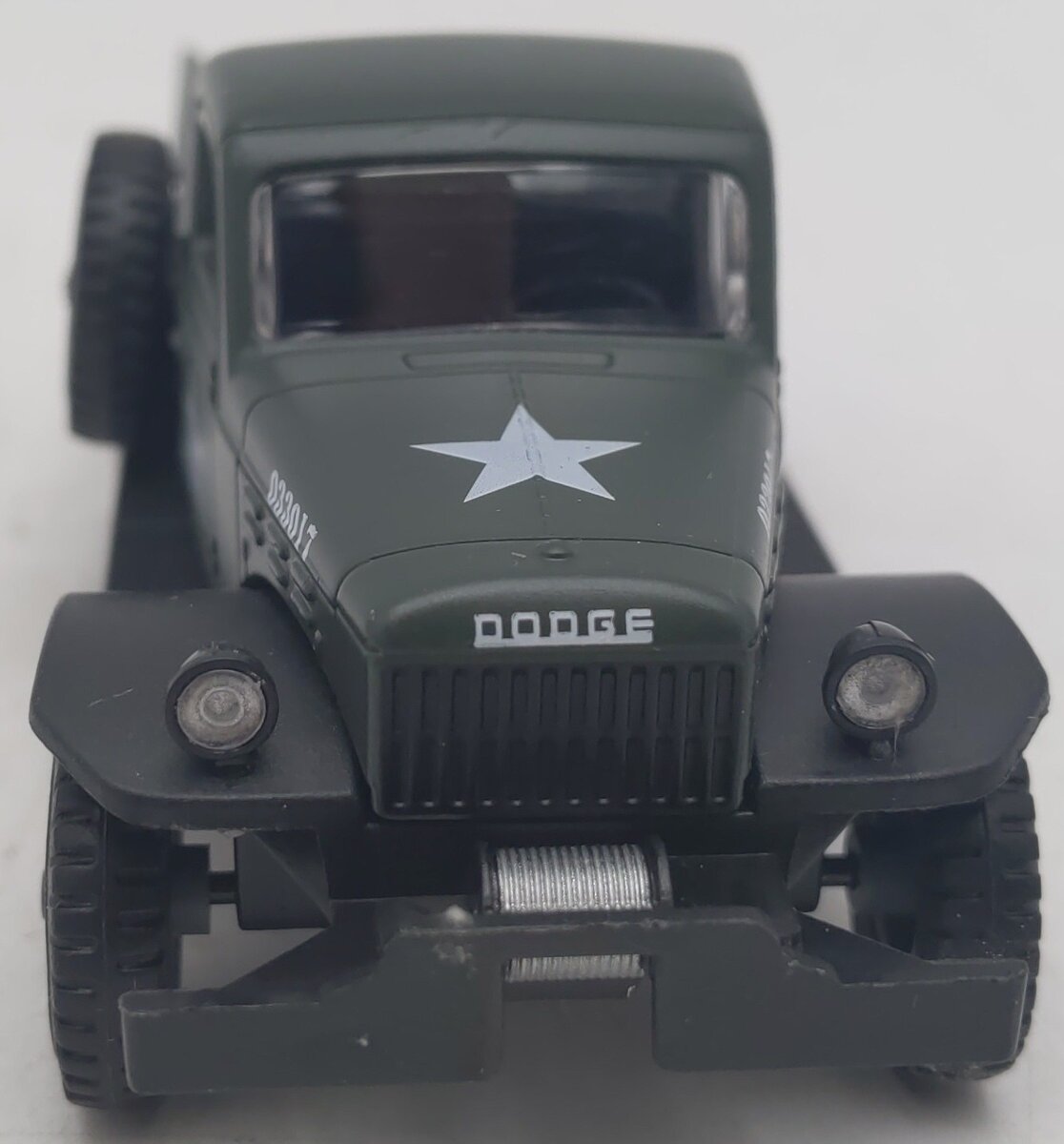 Menards 279-9397 1:48 Die Cast 1947 Power Wagon Army EX/Box