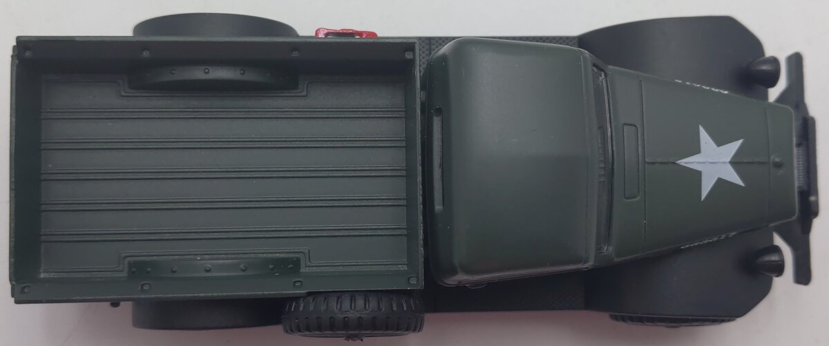 Menards 279-9397 1:48 Die Cast 1947 Power Wagon Army EX/Box