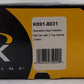 K-Line K691-8031 O Gauge Operation Iraqi Freedom Flatcar w/2 Top Secret Crates EX/Box