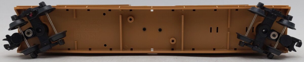 K-Line K691-8031 O Gauge Operation Iraqi Freedom Flatcar w/2 Top Secret Crates EX/Box