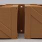 K-Line K691-8031 O Gauge Operation Iraqi Freedom Flatcar w/2 Top Secret Crates EX/Box