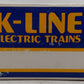 K-Line K7301 O Gauge Desert Storm Radar Car EX/Box