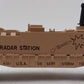 K-Line K7301 O Gauge Desert Storm Radar Car EX/Box