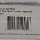 Menards 279-3582 O Gauge New Haven Covered Hopper Car #12898 LN