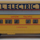 Lionel 6-16074 O Gauge Union Pacific "Livingston" Observation Car #6074 EX/Box