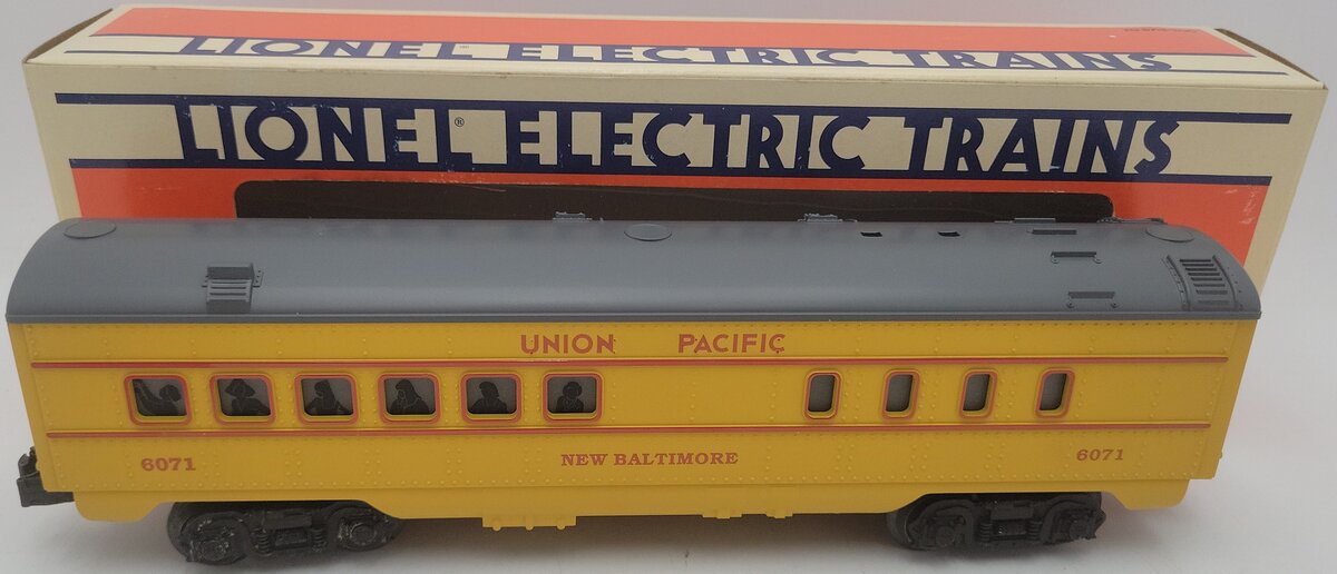Lionel 6-16071 O Gauge Union Pacific "New Baltimore" Diner Car #6071 EX/Box