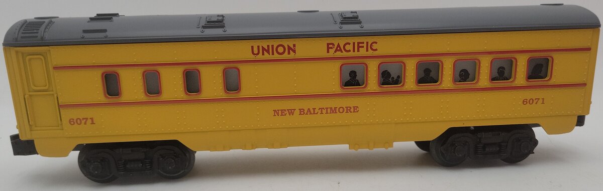 Lionel 6-16071 O Gauge Union Pacific "New Baltimore" Diner Car #6071 EX/Box