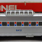 Lionel 6-6412 O Gauge Amtrak Vista Dome Passenger Car #6412 EX/Box