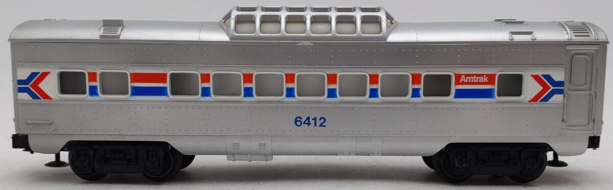 Lionel 6-6412 O Gauge Amtrak Vista Dome Passenger Car #6412 EX/Box