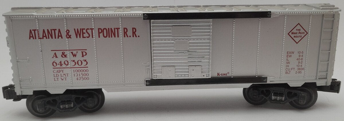 K-Line K-6428 O Gauge It's a Boy! Boxcar VG/Box