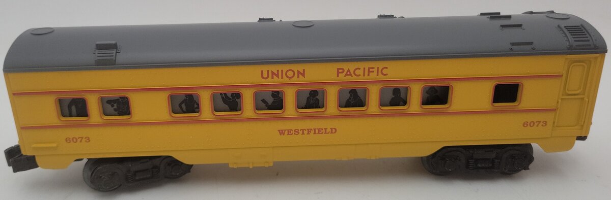 Lionel 6-16073 O Gauge Union Pacific "Westfield" Passenger Car #6073 EX/Box