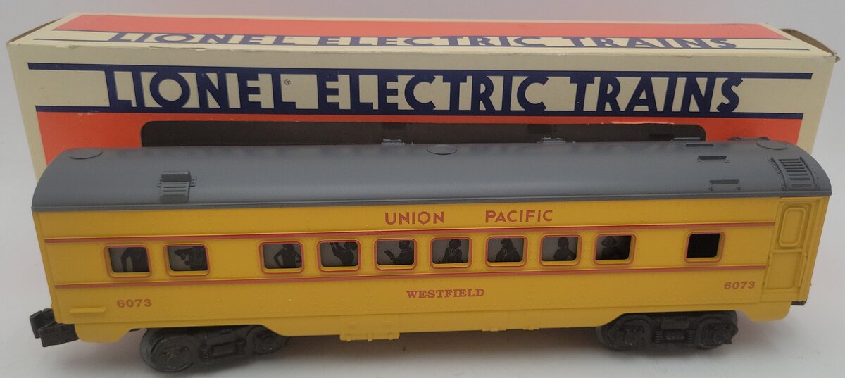 Lionel 6-16073 O Gauge Union Pacific "Westfield" Passenger Car #6073 EX/Box