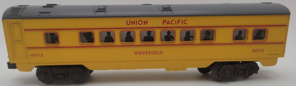 Lionel 6-16073 O Gauge Union Pacific "Westfield" Passenger Car #6073 EX/Box