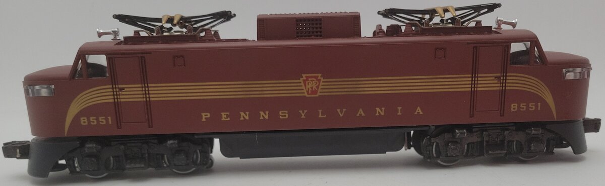 Lionel 6-8551 O Gauge Pennsylvania "Little Joe" EP-5 Electric Locomotive #8551 EX/Box