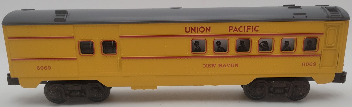 Lionel 6-16069 O Gauge Union Pacific New Haven Combo Car #6069 EX/Box