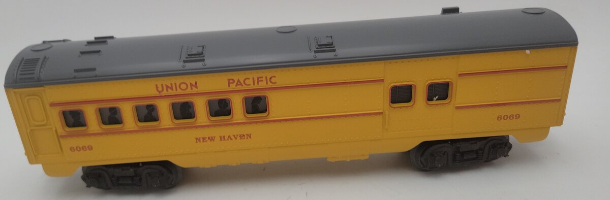 Lionel 6-16069 O Gauge Union Pacific New Haven Combo Car #6069 EX/Box