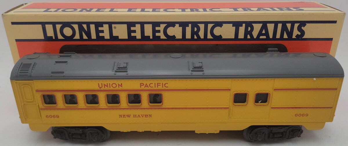 Lionel 6-16069 O Gauge Union Pacific New Haven Combo Car #6069 EX/Box