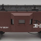 Lionel 6-16510 O New Haven Bay Window Caboose with Lighted Interior #16510 VG/Box