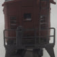 Lionel 6-16510 O New Haven Bay Window Caboose with Lighted Interior #16510 VG/Box
