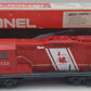 Lionel 6-8550 O Gauge Jersey Central GP-9 Diesel Locomotive #8550 VG/Box