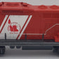 Lionel 6-8550 O Gauge Jersey Central GP-9 Diesel Locomotive #8550 VG/Box