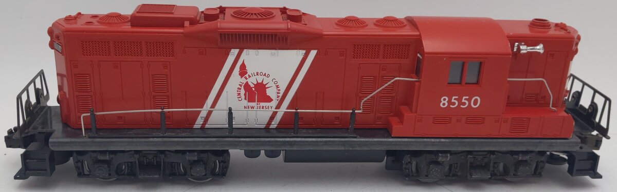 Lionel 6-8550 O Gauge Jersey Central GP-9 Diesel Locomotive #8550 VG/Box