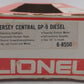 Lionel 6-8550 O Gauge Jersey Central GP-9 Diesel Locomotive #8550 VG/Box