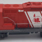 Lionel 6-8550 O Gauge Jersey Central GP-9 Diesel Locomotive #8550 VG/Box
