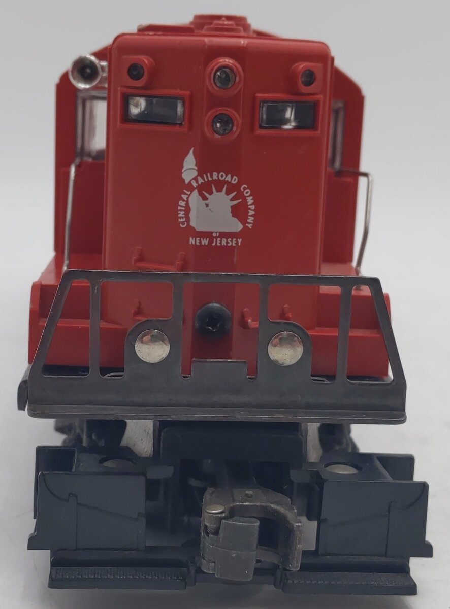 Lionel 6-8550 O Gauge Jersey Central GP-9 Diesel Locomotive #8550 VG/Box