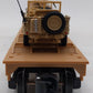 K-Line K691-8032 O Gauge Iraqi Freedom Operating Searchlight w/ 2 Jeeps #3333 EX/Box