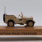 K-Line K691-8032 O Gauge Iraqi Freedom Operating Searchlight w/ 2 Jeeps #3333 EX/Box