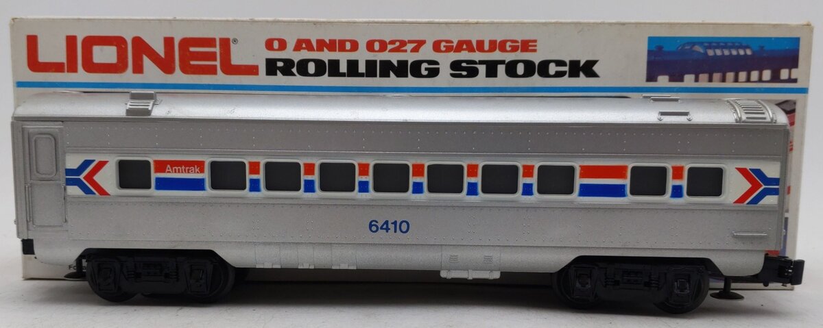 Lionel 6-6410 O Gauge Amtrak Streamlined Pullman Car #6410 EX/Box