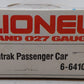 Lionel 6-6410 O Gauge Amtrak Streamlined Pullman Car #6410 EX/Box