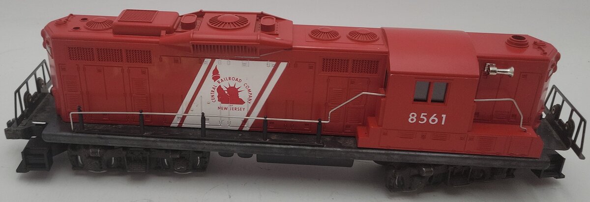 Lionel 6-8561 O Jersey Central GP-9 Non-Powered Diesel Locomotive VG/Box