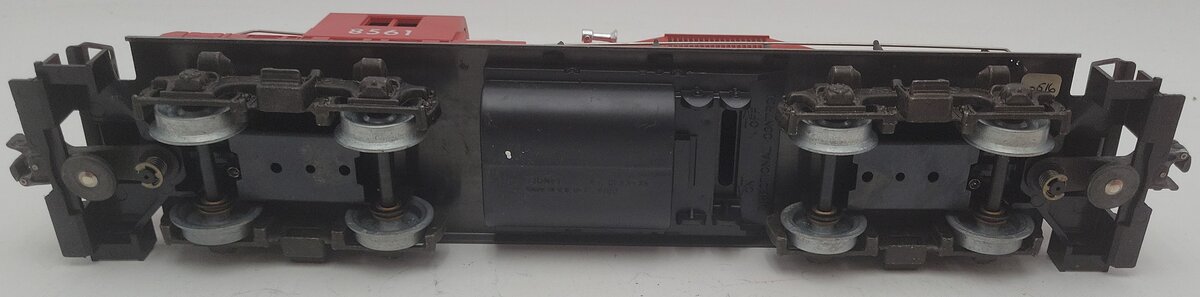 Lionel 6-8561 O Jersey Central GP-9 Non-Powered Diesel Locomotive VG/Box