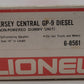 Lionel 6-8561 O Jersey Central GP-9 Non-Powered Diesel Locomotive VG/Box