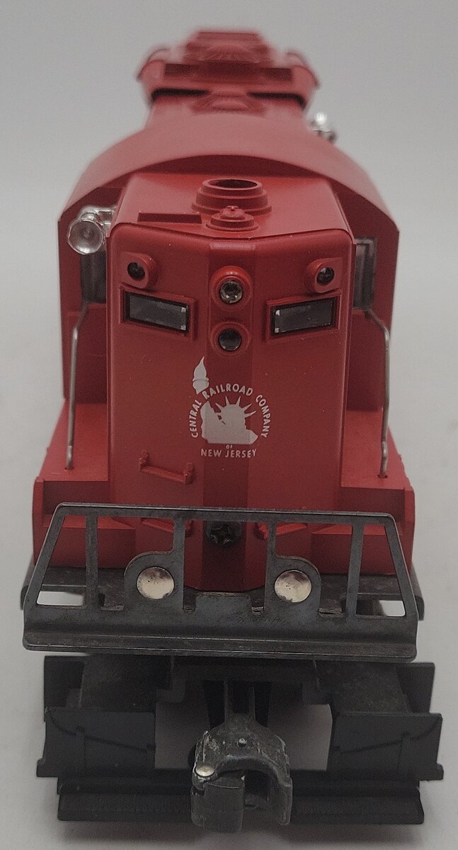 Lionel 6-8561 O Jersey Central GP-9 Non-Powered Diesel Locomotive VG/Box