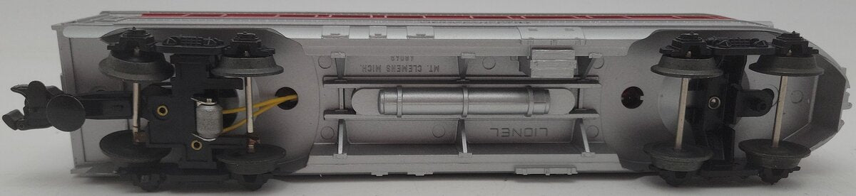 Lionel 6-16060 O Gauge Santa Fe Observation Car EX