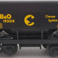 Lionel 6-19305 O Gauge B&O Chessie System Ore Car EX/Box