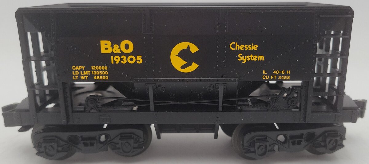 Lionel 6-19305 O Gauge B&O Chessie System Ore Car EX/Box