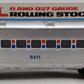 Lionel 6-6411 O Gauge Amtrak Illuminated Passenger Car #6411 EX/Box